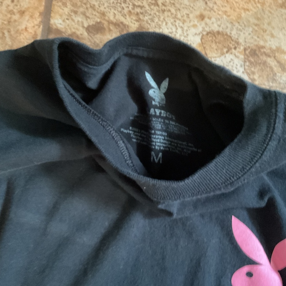 Men’s long sleeve playboy shirt fair use